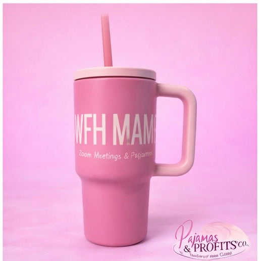 Personalized Tumbler w| Handle