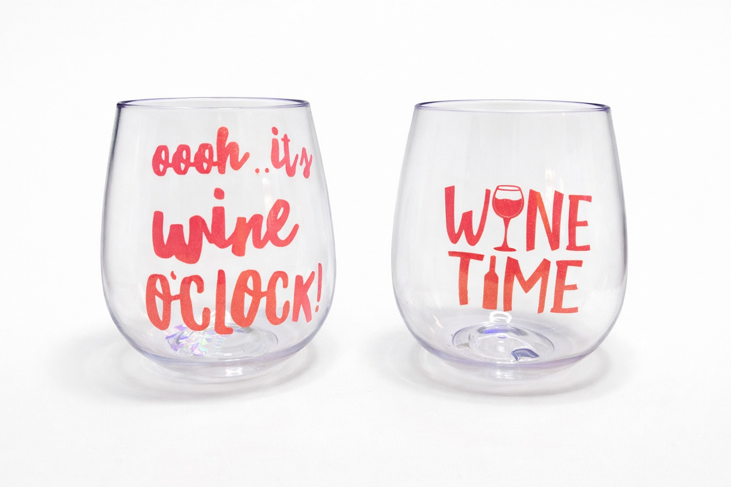 Custom Wine Glass Bunde