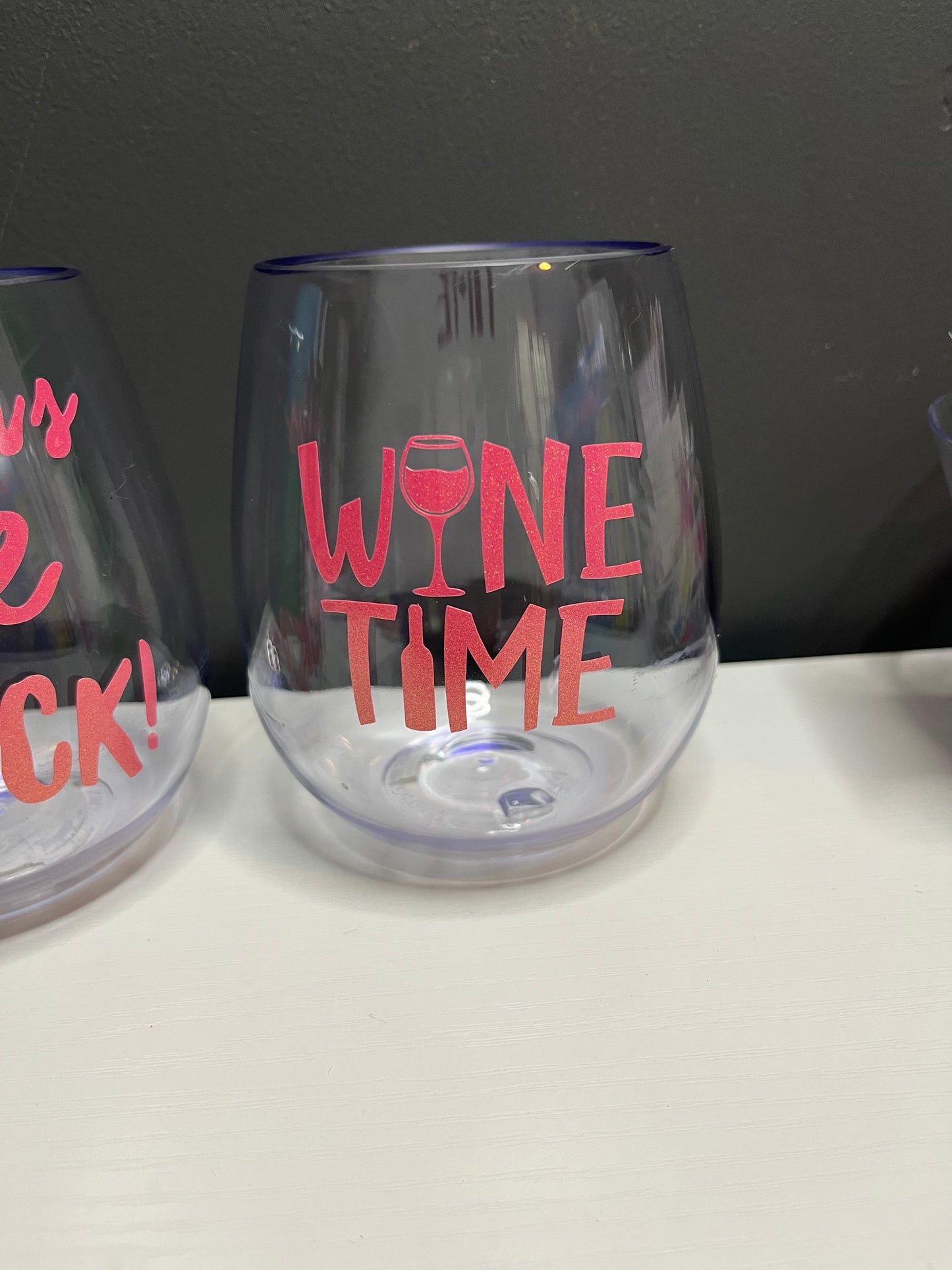 Custom Wine Glass Bunde