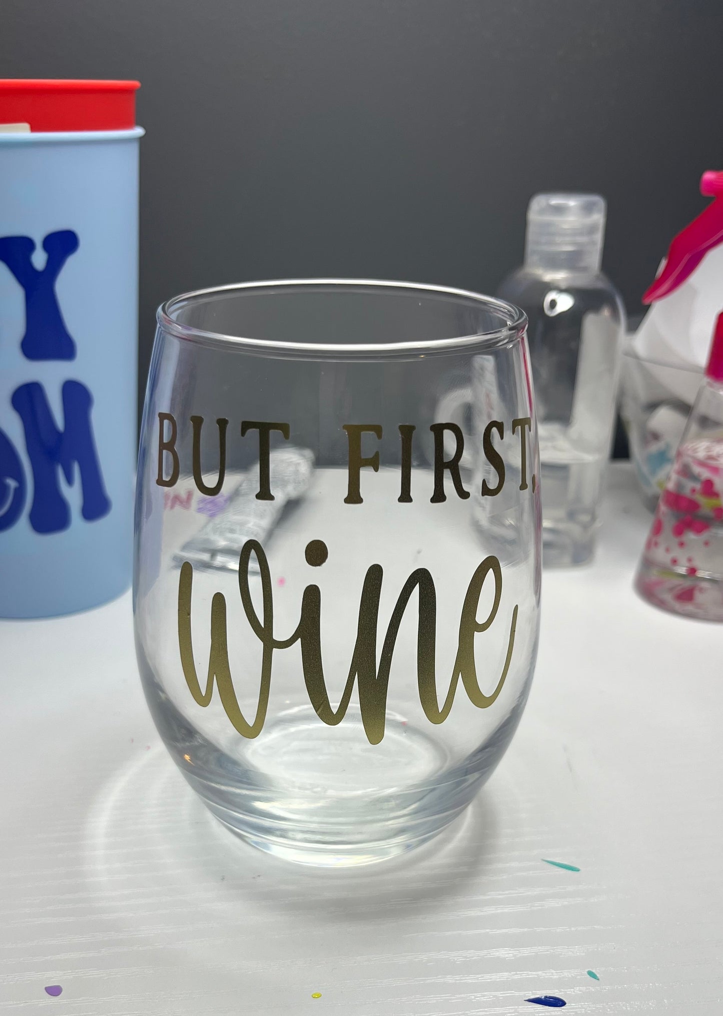 Custom Wine Glass Bunde